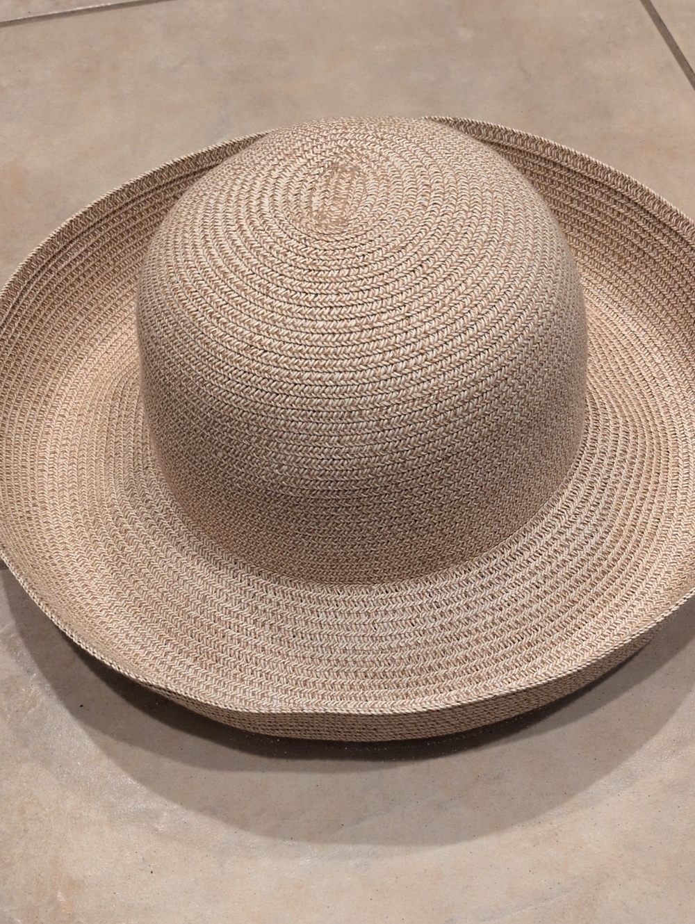 Talbots Tan Hat